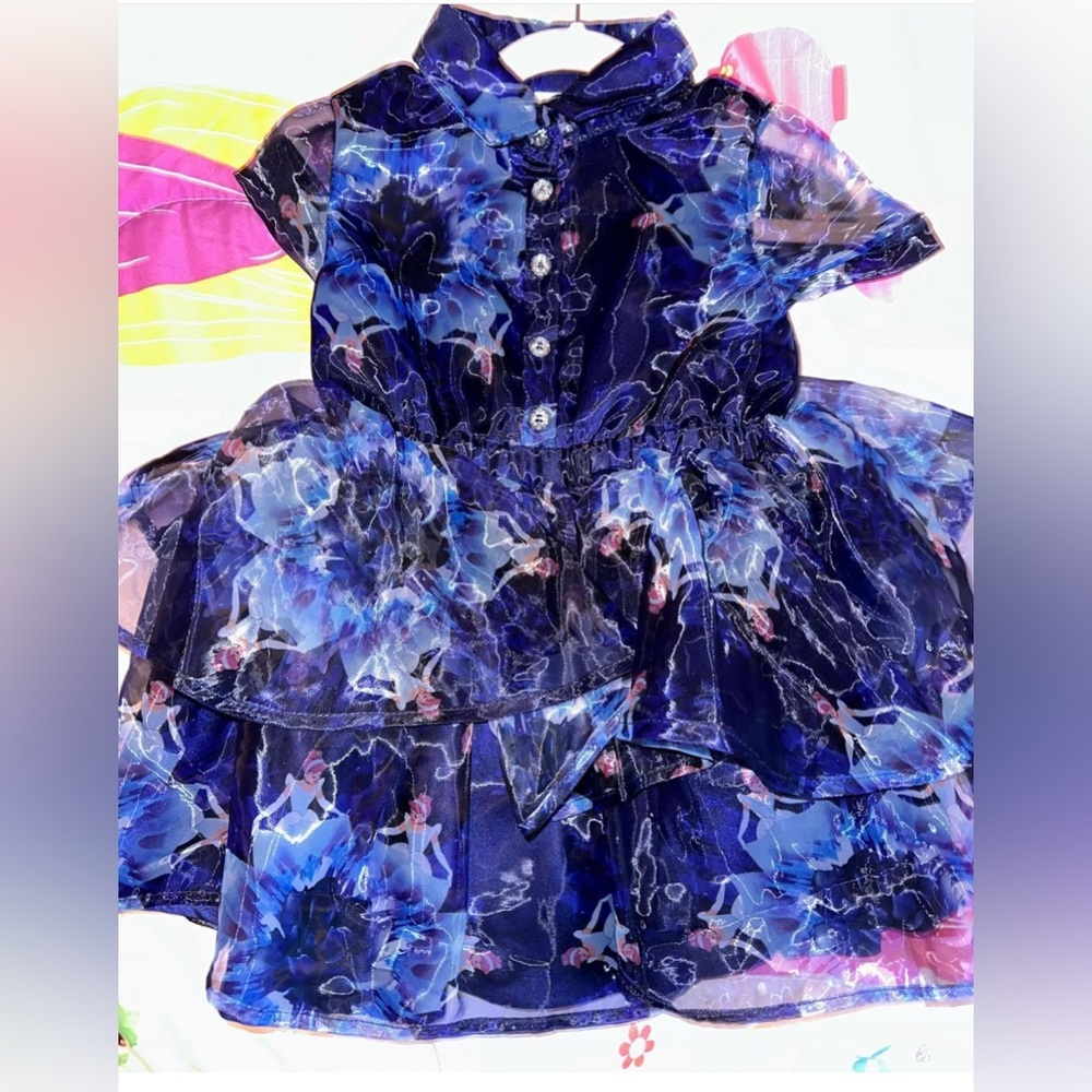 Shop Disney Store fancy Cinderella Dress size 3, new without tag